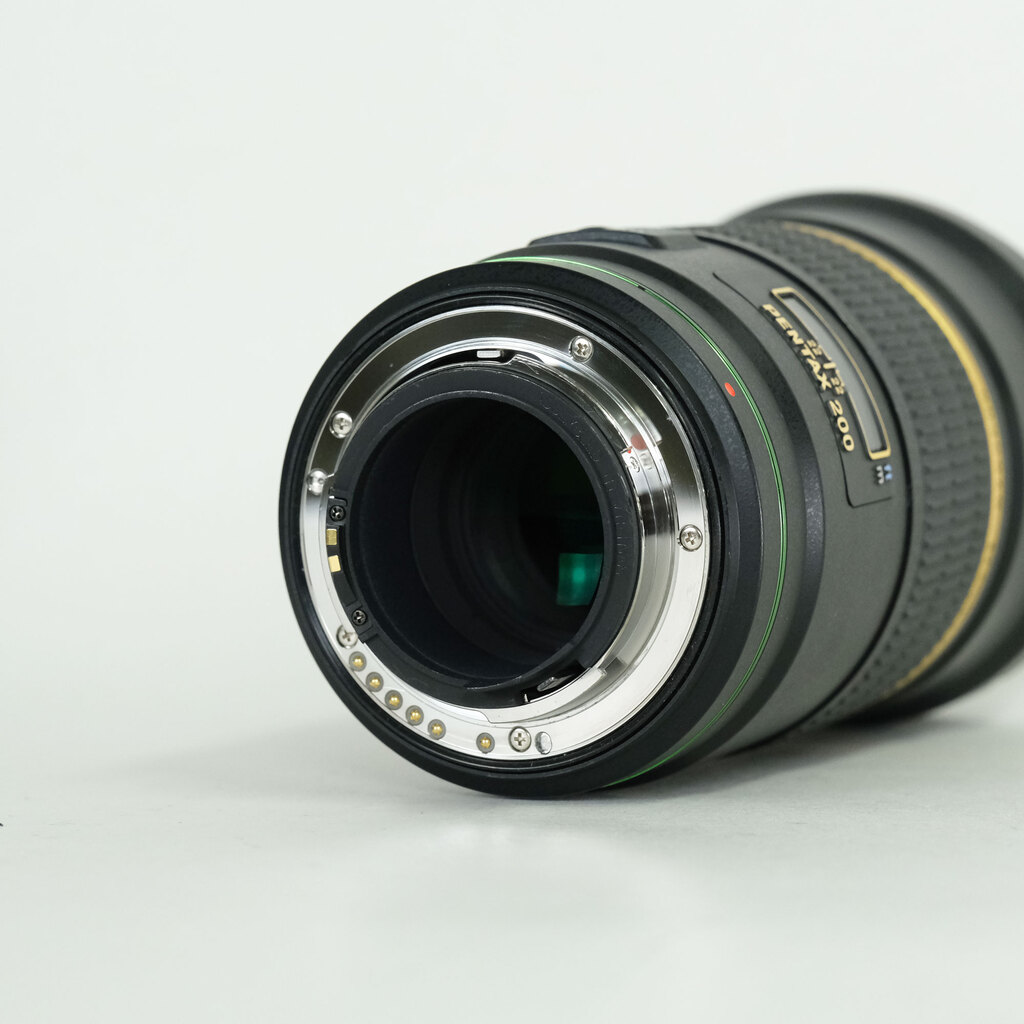 PENTAX smc PENTAX-DA★200mmF2.8ED[IF] SDM