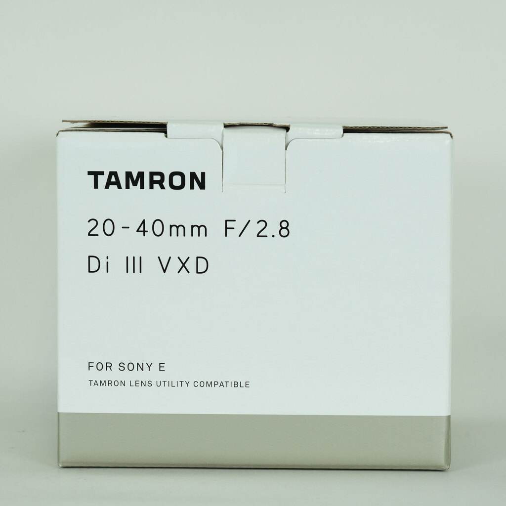 TAMRON 20-40mm F/2.8 Di III VXD(Model A062) [ソニーE用]