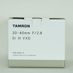 TAMRON 20-40mm F/2.8 Di III VXD(Model A062) [ソニーE用]
