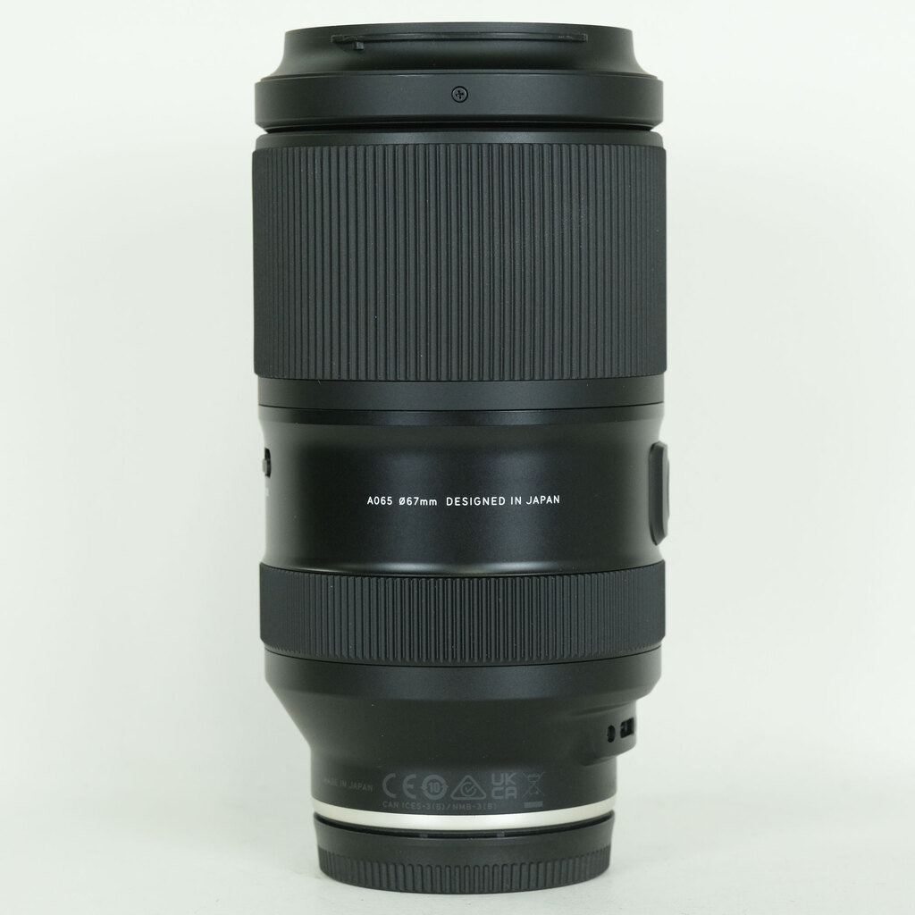 TAMRON 70-180mm F/2.8 Di III VC VXD G2（Model A065） [ソニーE用]