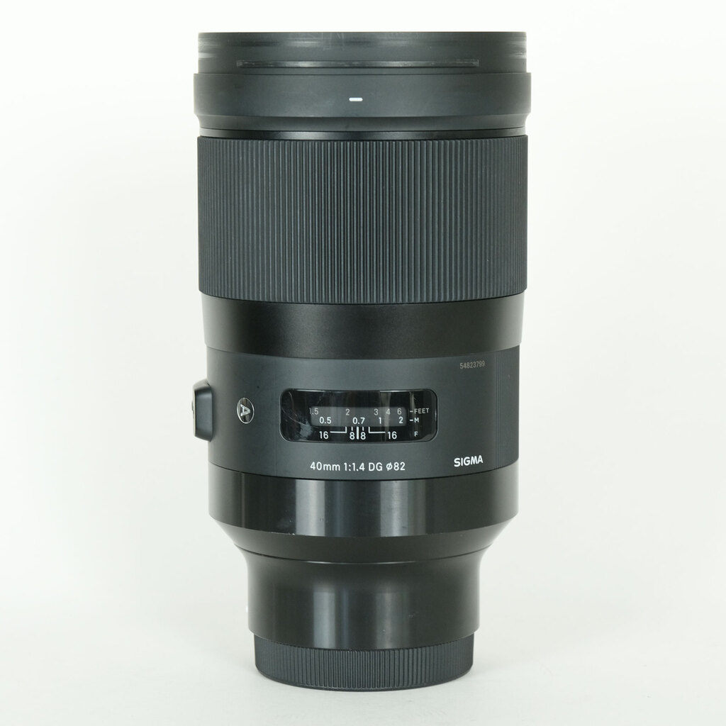 SIGMA 40mm F1.4 DG HSM｜Art [ソニーE用]