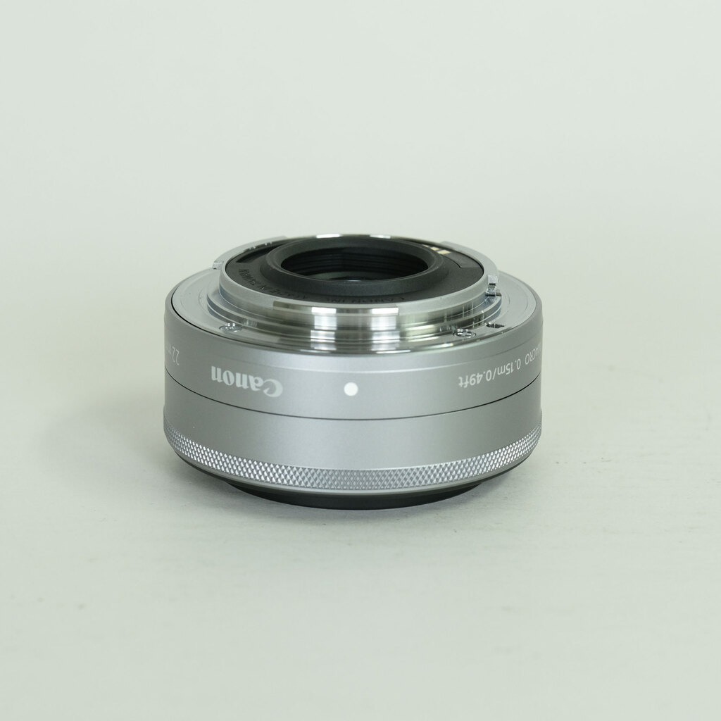 Canon EF-M22mm F2 STM