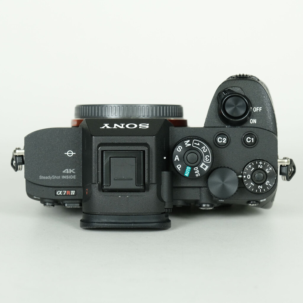 SONY α7RIV ボディ ILCE-7RM4A   【後期モデル 液晶下部にSONYロゴなし】