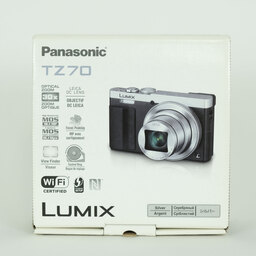 Panasonic LUMIX DMC-TZ70-S シルバー