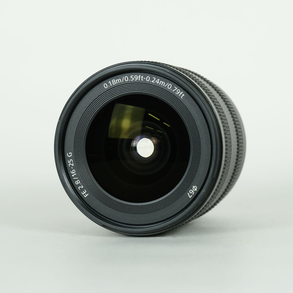 SONY FE 16-25mm F2.8 G SEL1625G SONY FE 16-25mm F2.8 G SEL1625G