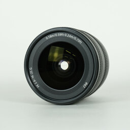 SONY FE 16-25mm F2.8 G SEL1625G SONY FE 16-25mm F2.8 G SEL1625G