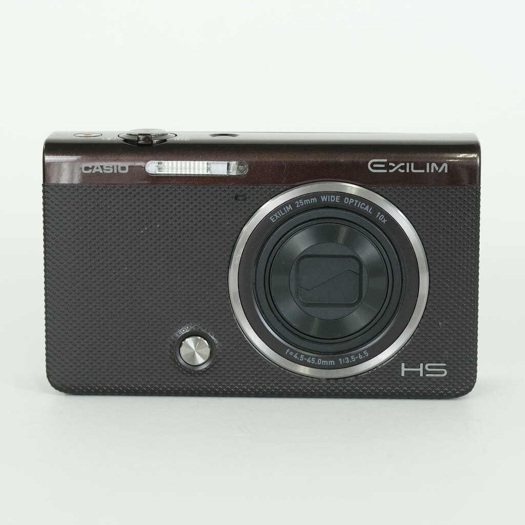 CASIO EXILIM EX-ZR50BN ブラウン
