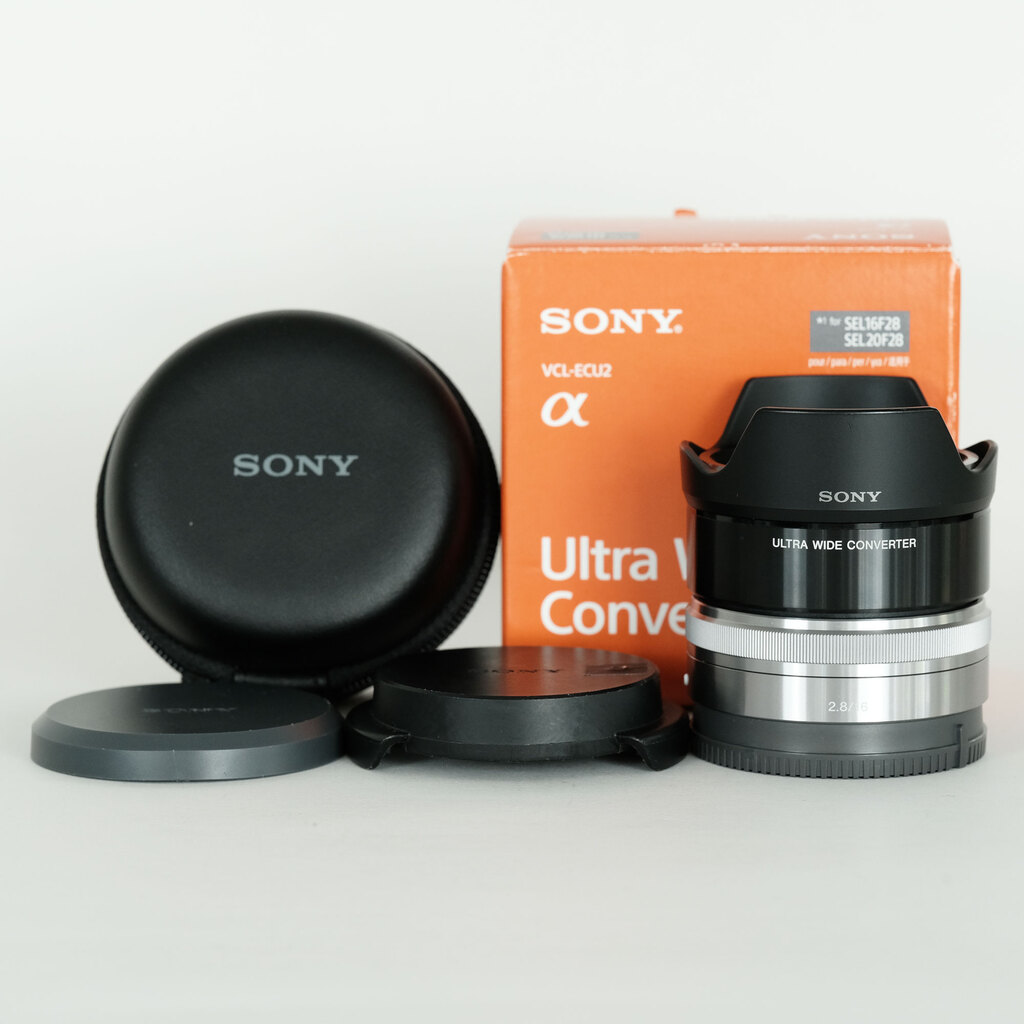 SONY E 16mm F2.8 SEL16F28