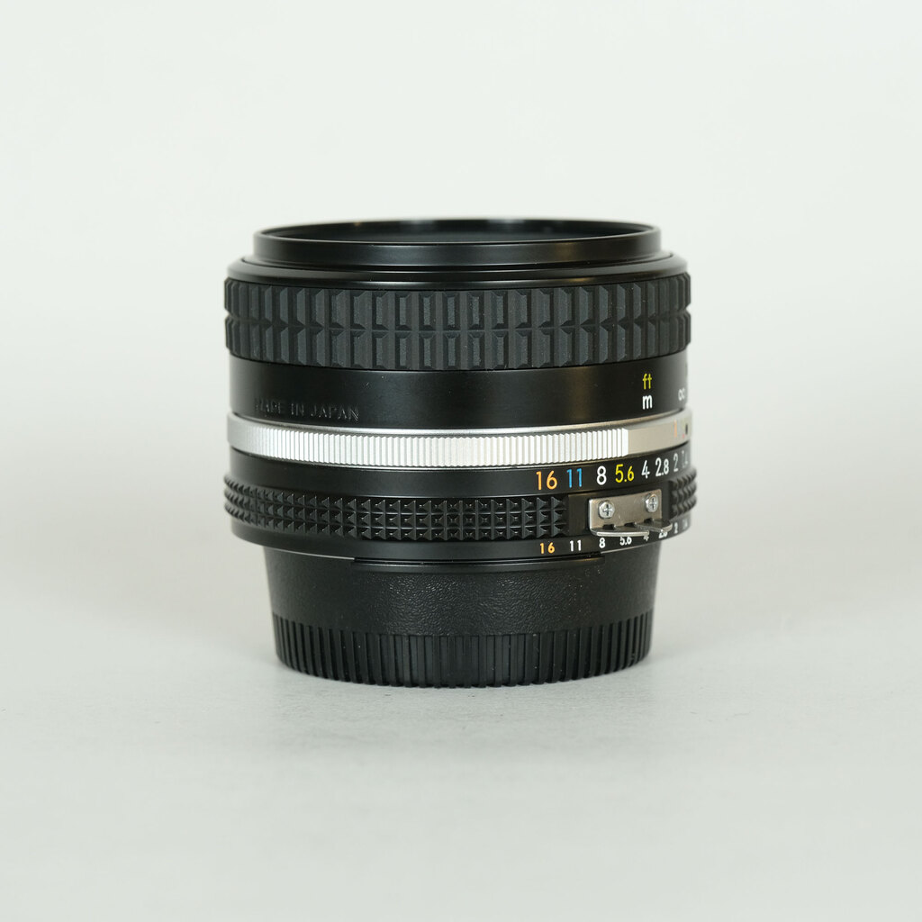 Nikon Ai Nikkor 50mm F1.4S