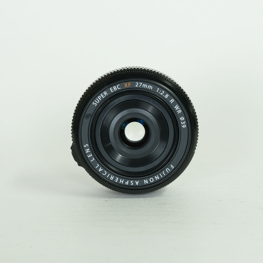 FUJIFILM XF27mmF2.8 R WR