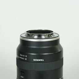 TAMRON 28-200mm F/2.8-5.6 Di III RXD (Model A071) [ソニーE用]