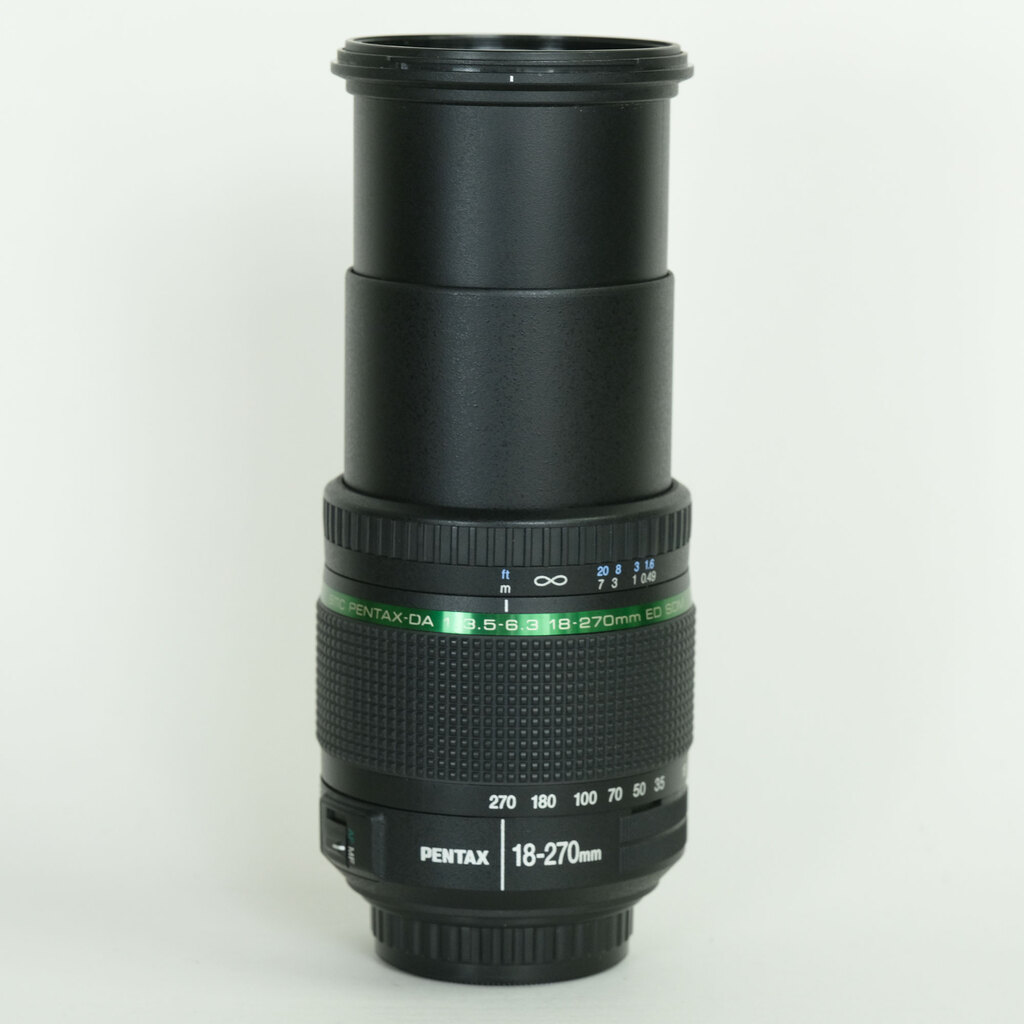 PENTAX smc PENTAX-DA 18-270mmF3.5-6.3ED SDM