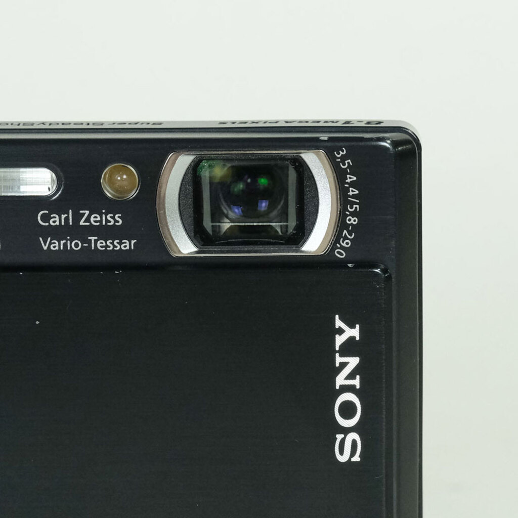 SONY Cyber-shot DSC-T100 ブラック