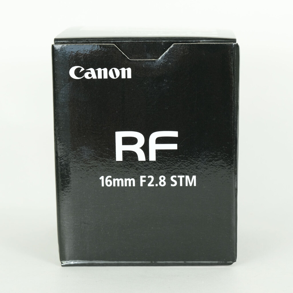 Canon RF16mm F2.8 STM