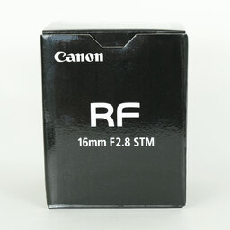 Canon RF16mm F2.8 STM