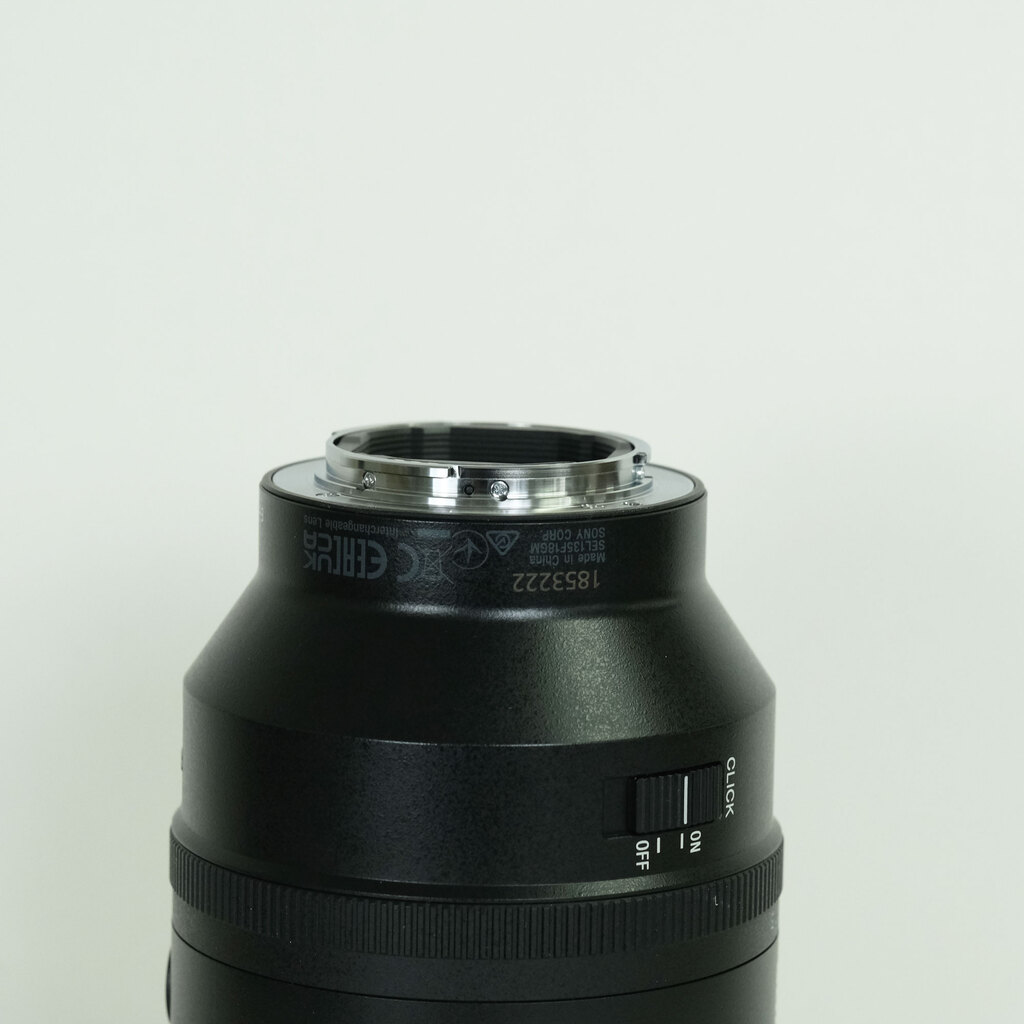 SONY FE 135mm F1.8 GM SEL135F18GM SONY FE 135mm F1.8 GM SEL135F18GM