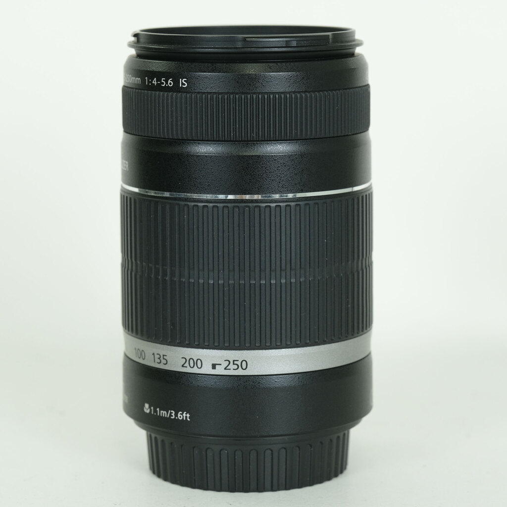 Canon EF-S55-250mm F4-5.6 IS Canon EF-S55-250mm F4-5.6 IS