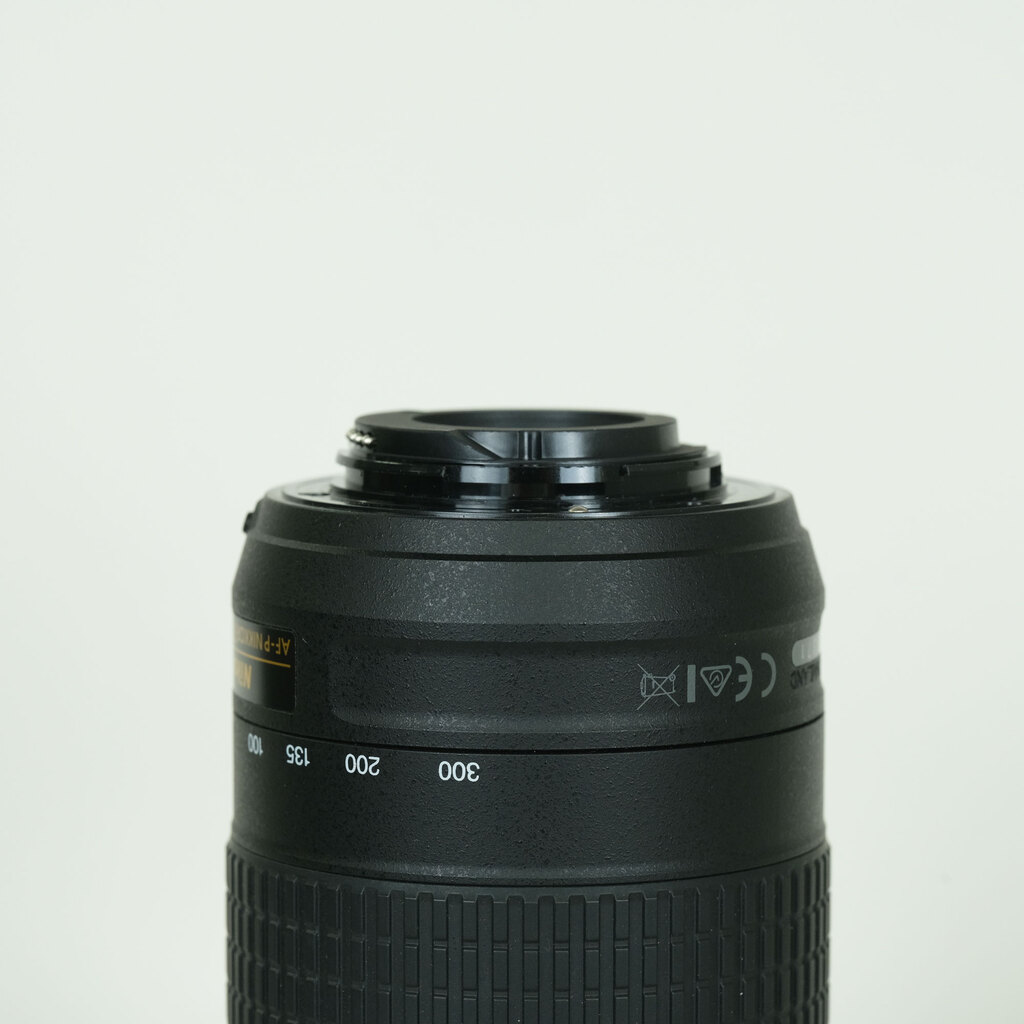 Nikon AF-P DX NIKKOR 70-300mm f/4.5-6.3G ED VR