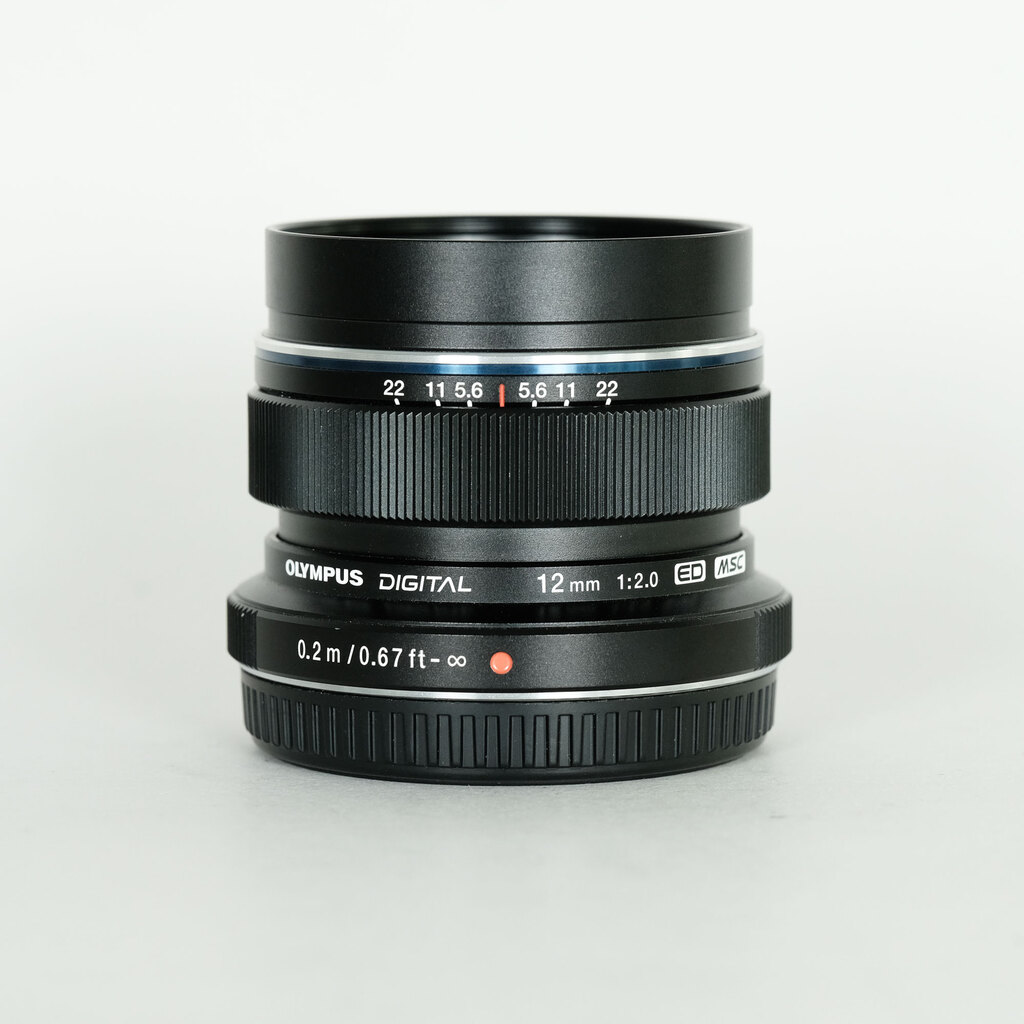 OLYMPUS M.ZUIKO DIGITAL ED 12mm F2.0