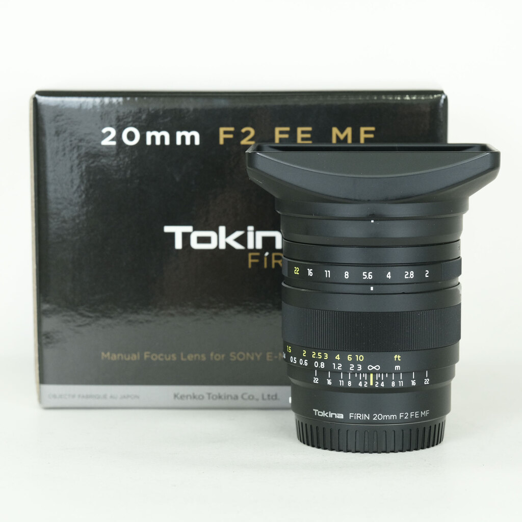 TOKINA FiRIN 20mm F2.0 FE MF (ソニーE用)