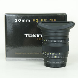 TOKINA FiRIN 20mm F2.0 FE MF (ソニーE用)