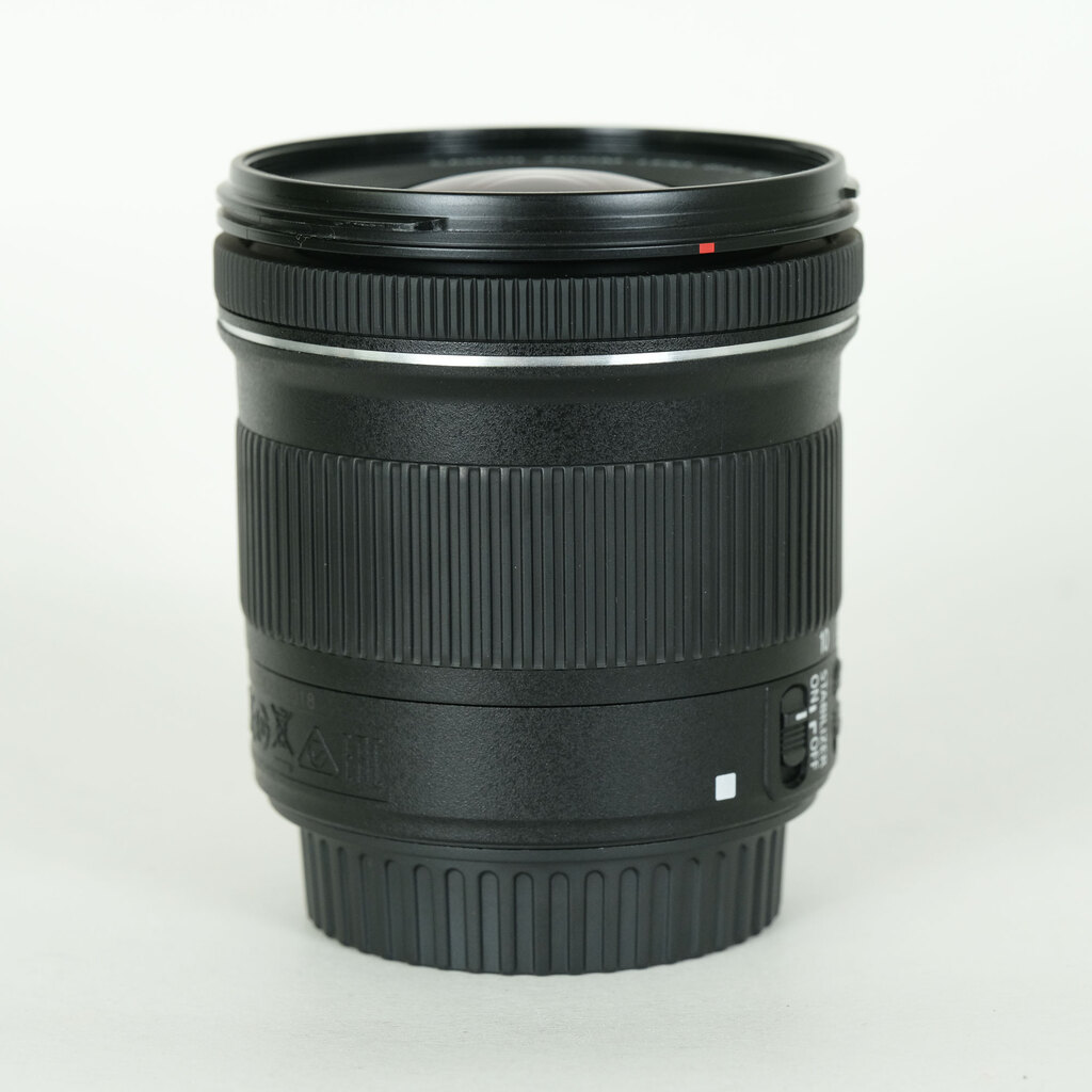 Canon EF-S10-18mm F4.5-5.6 IS STM