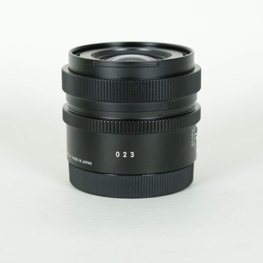 SIGMA 17mm F4 DG DN｜Contemporary [ソニーE用]