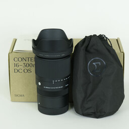SIGMA 16-300mm F3.5-6.7 DC OS｜Contemporary [キヤノンRF用]