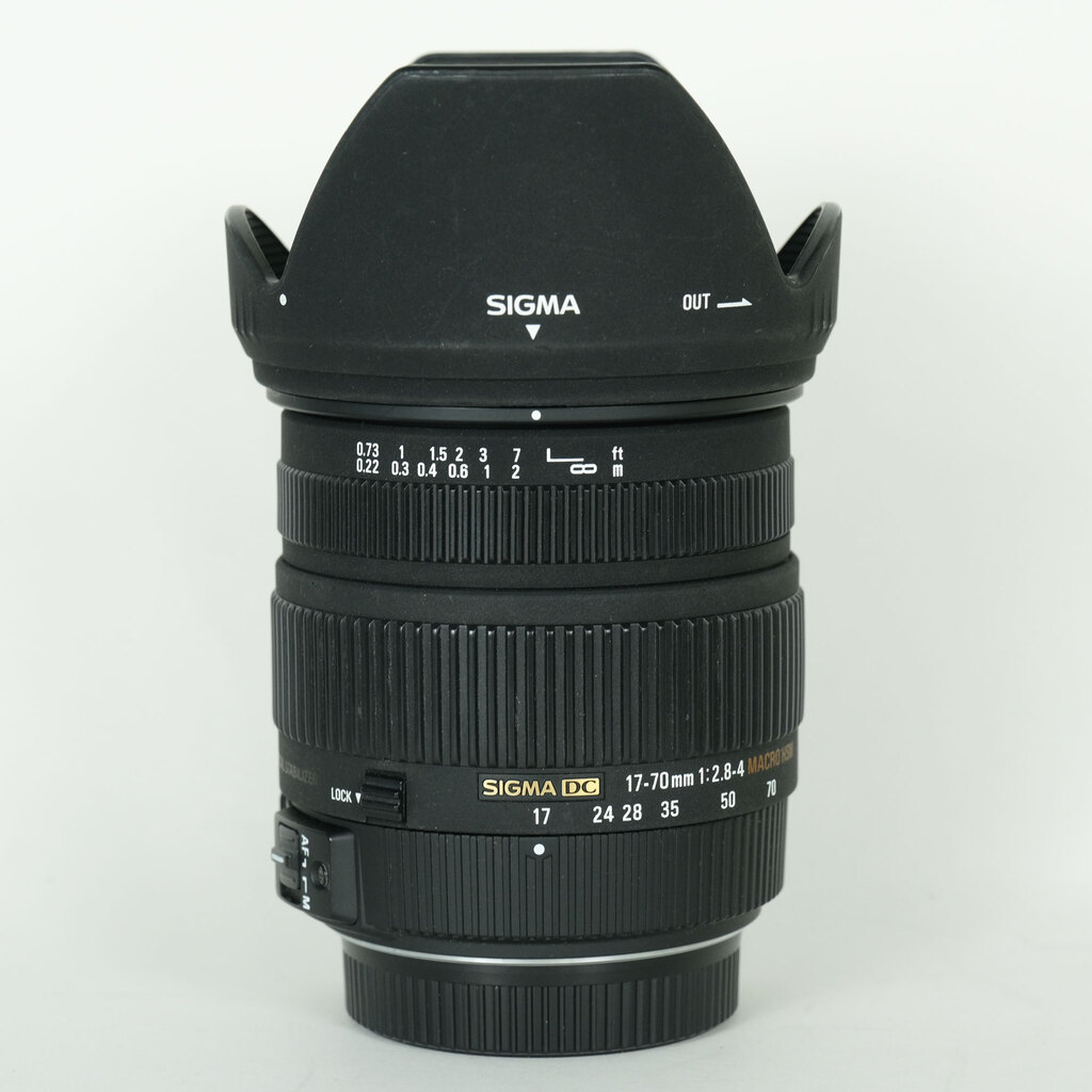 SIGMA 17-70mm F2.8-4 DC MACRO HSM [�y���^�b�N�XK�p]