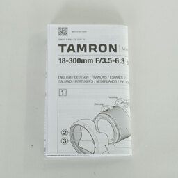 TAMRON 18-300mm F/3.5-6.3 Di III-A VC VXD (Model B061) [フジフイルムX用]