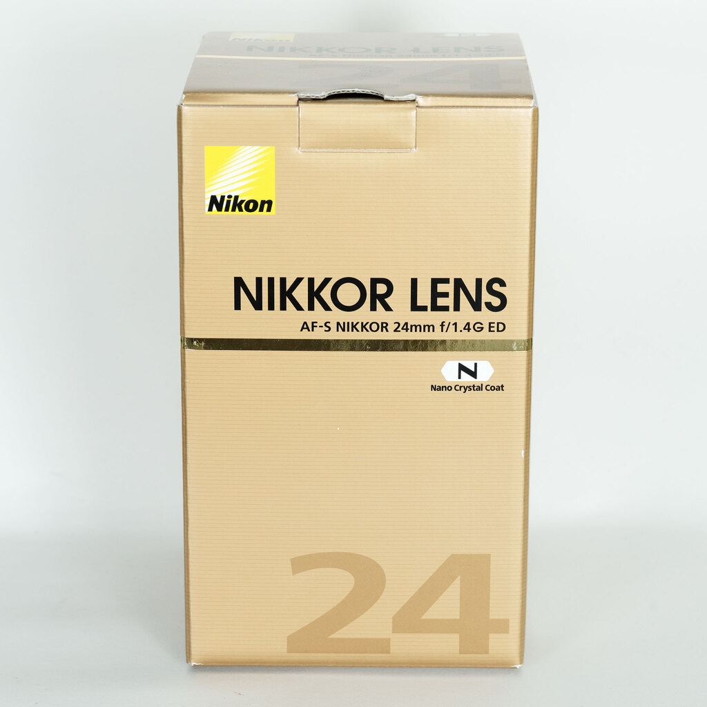 Nikon AF-S NIKKOR 24mm f/1.4G ED