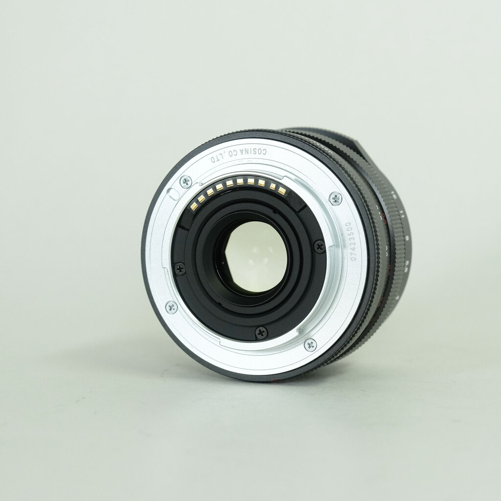 Voigtlander NOKTON 23mm F1.2 Aspherical [フジフイルムX用]