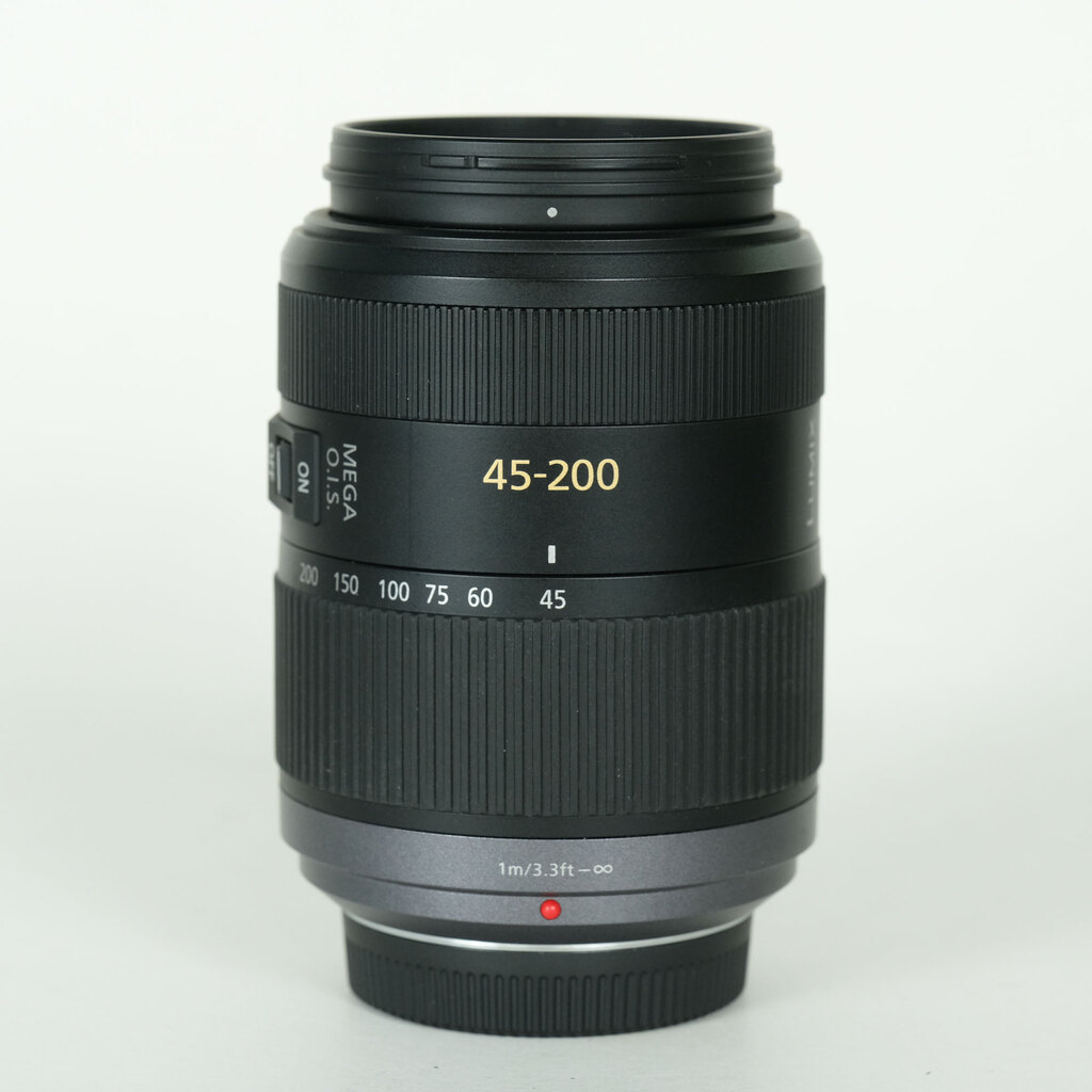 Panasonic LUMIX G VARIO 45-200mm F4.0-F5.6 MEGA O.I.S. H-FS045200