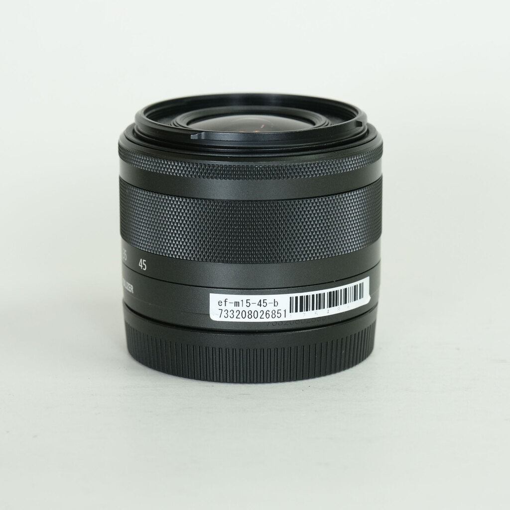 Canon EF-M15-45mm F3.5-6.3 IS STM