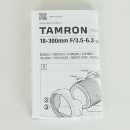 TAMRON 18-300mm F/3.5-6.3 Di III-A VC VXD (Model B061) [ソニーE用]