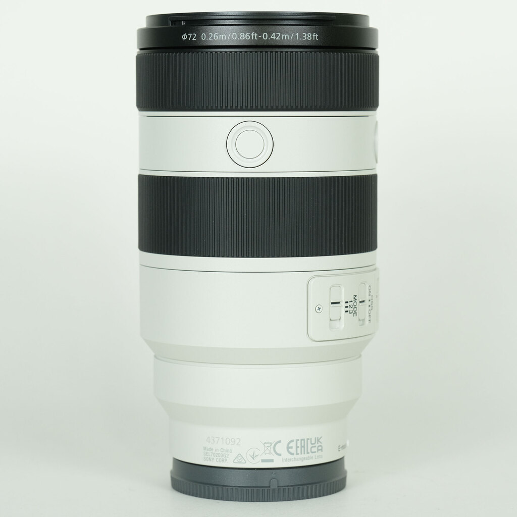 SONY FE70-200mm F4 Macro G OSS II SEL70200G2 SONY FE70-200mm F4 Macro G OSS II SEL70200G2