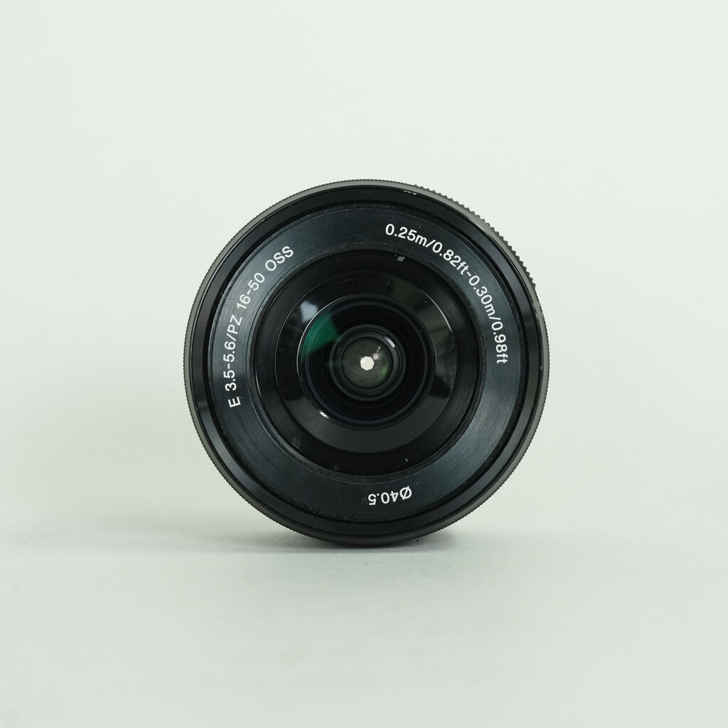 SONY E PZ 16-50mm F3.5-5.6 OSS SELP1650
