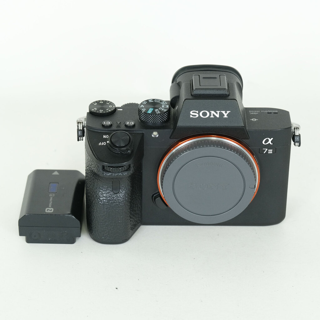 SONY α7 III（ILCE-7M3）
