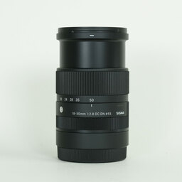 SIGMA 18-50mm F2.8 DC DN｜Contemporary [ソニーE用]