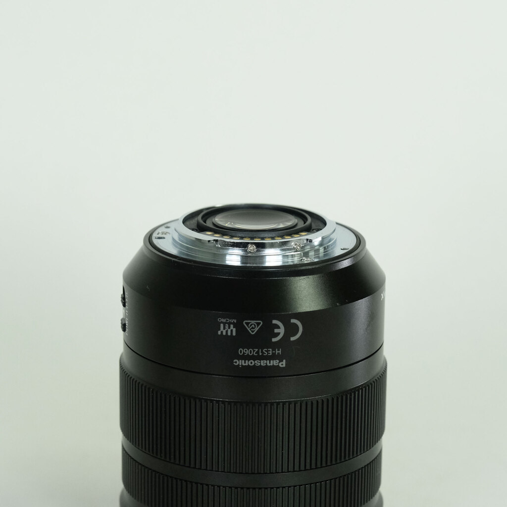 Panasonic LEICA DG VARIO-ELMARIT 12-60mm / F2.8-4.0 ASPH. / POWER O.I.S. Panasonic LEICA DG VARIO-ELMARIT 12-60mm / F2.8-4.0 ASPH. / POWER O.I.S.