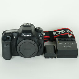 Canon EOS 80D