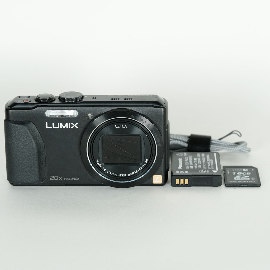 Panasonic LUMIX DMC-TZ40-K ブラック