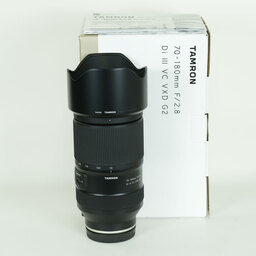 TAMRON 70-180mm F/2.8 Di III VC VXD G2（Model A065） [ソニーE用]