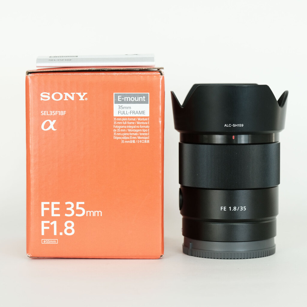 SONY FE 35mm F1.8 SEL35F18F SONY FE 35mm F1.8 SEL35F18F