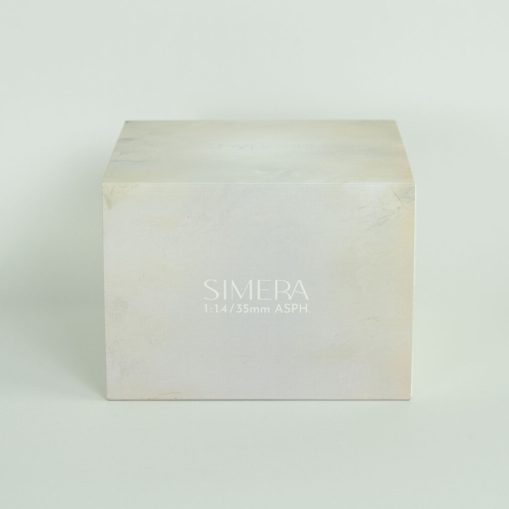 Thypoch Simera 35mm f/1.4 ASPH. Type II ライカMマウント ブラック