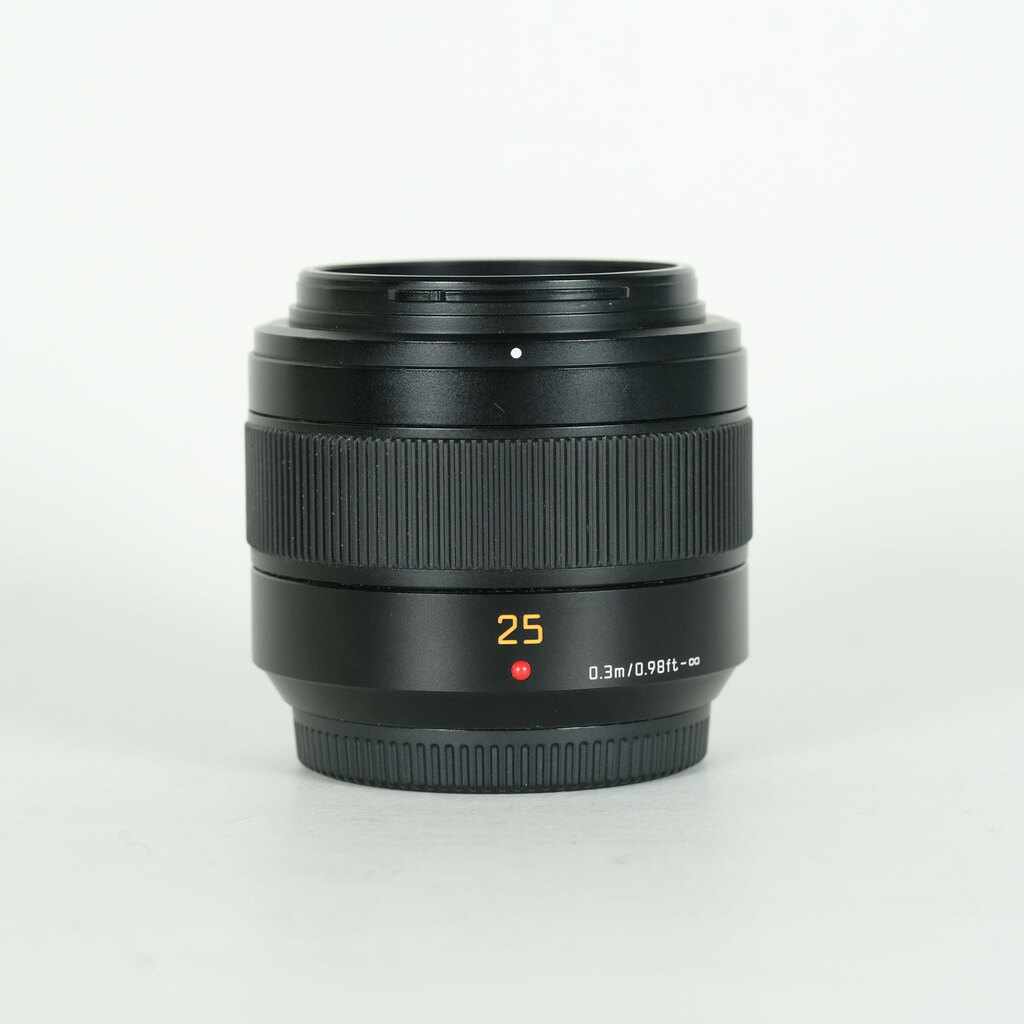 LEICA DG SUMMILUX 25mm/F1.4 II ASPH. H-XA025 中古価格比較 - 価格.com