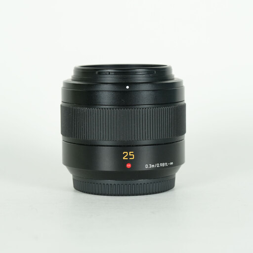 Panasonic LEICA DG SUMMILUX 25mm/F1.4 II ASPH. H-XA025を徹底解説