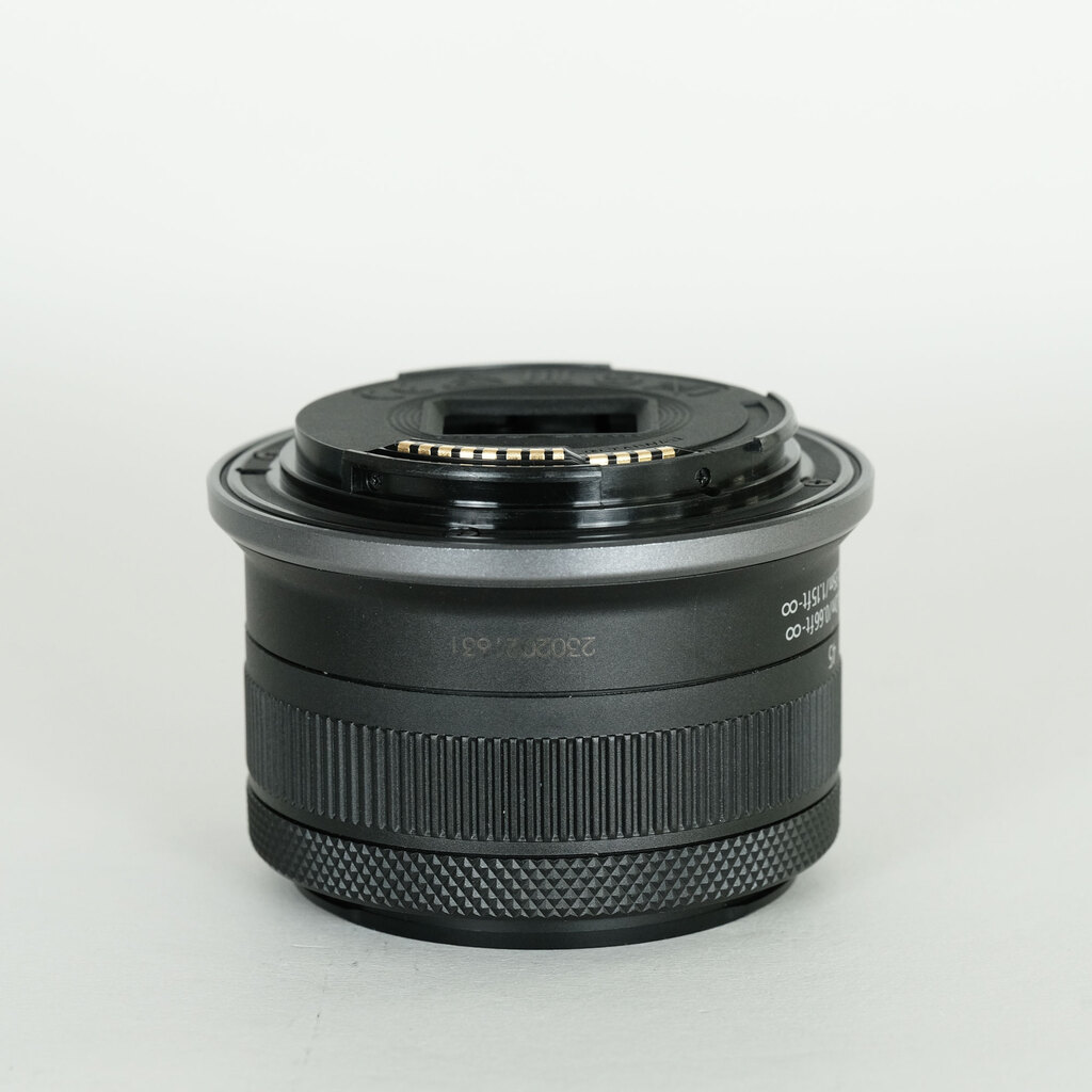 Canon RF-S 18-45mm F4.5-6.3 IS STM