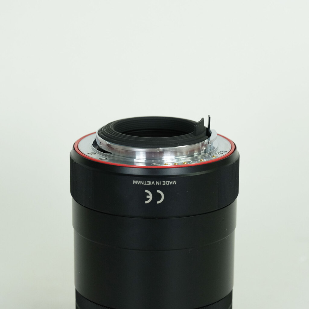 PENTAX HD D FA MACRO 100mm F2.8 ED AW ブラック