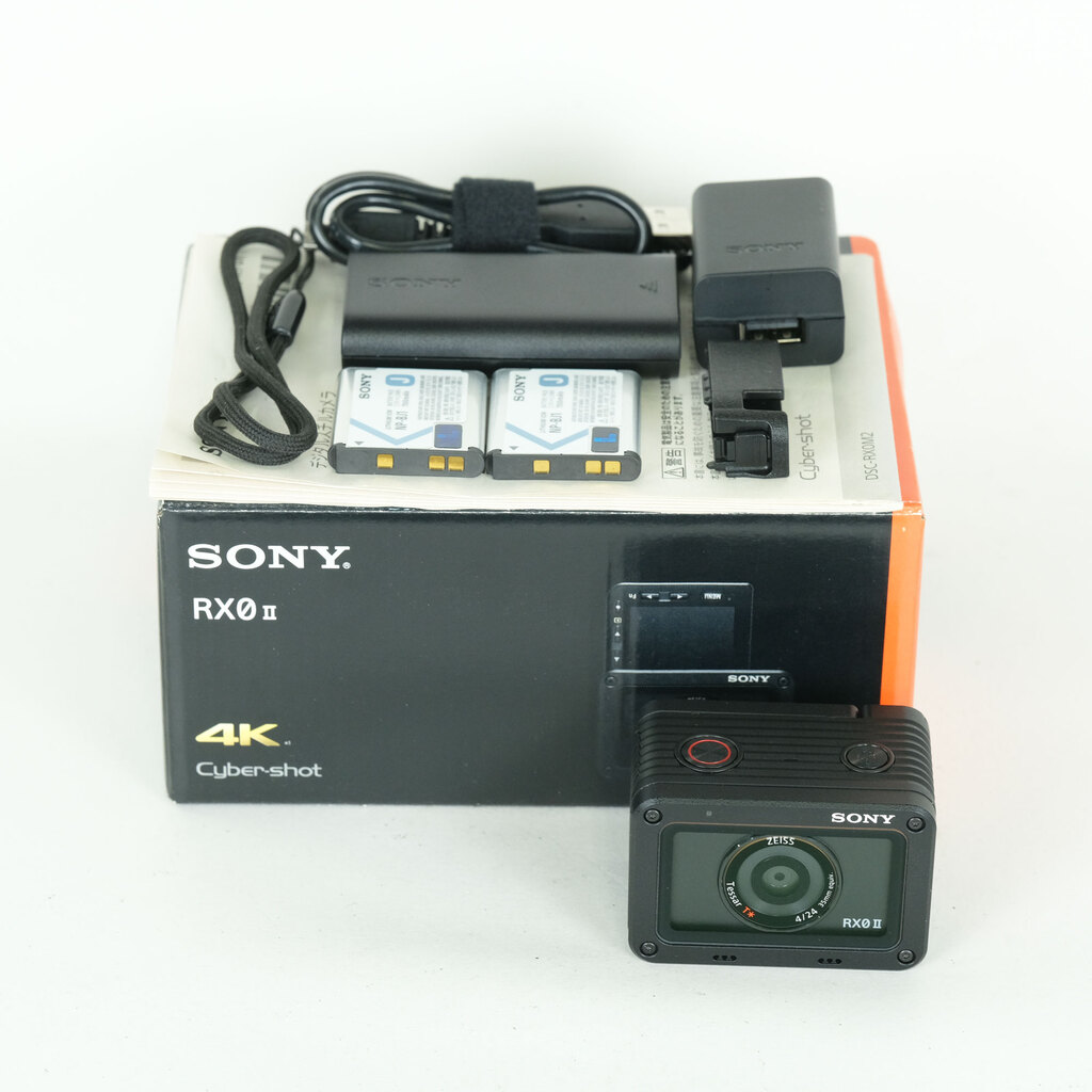 SONY Cyber-shot DSC-RX0M2